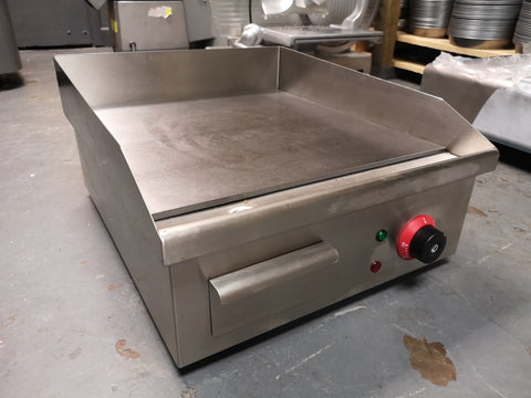 Electric Griddle 50cm Stainless Steel