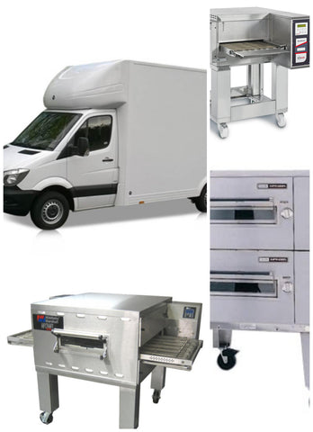 Pizza Oven Pick-up & Drop-off service