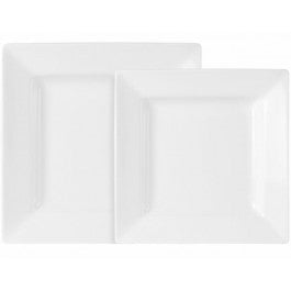 Porcelite Standard Deep Square Plate 21.5 x 21.5cm