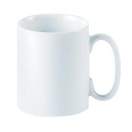 Porcelite Standard Straight Sided Mug 34cl
